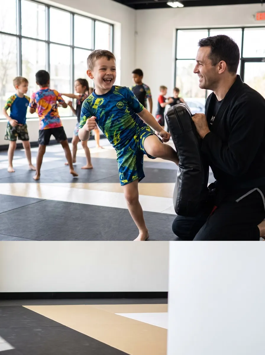 Kampfsport für Kinder und Jugendliche in Bielefeld