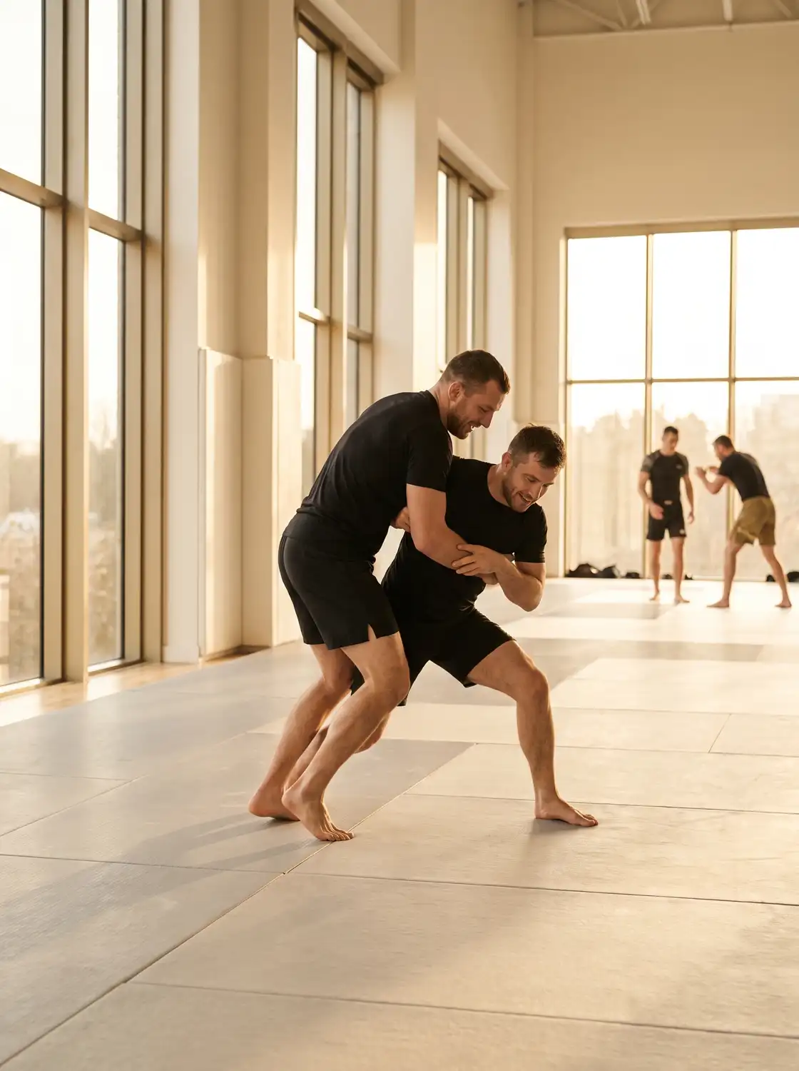 Grappling in Bielefeld — Takedown-Training bei Victory MMA