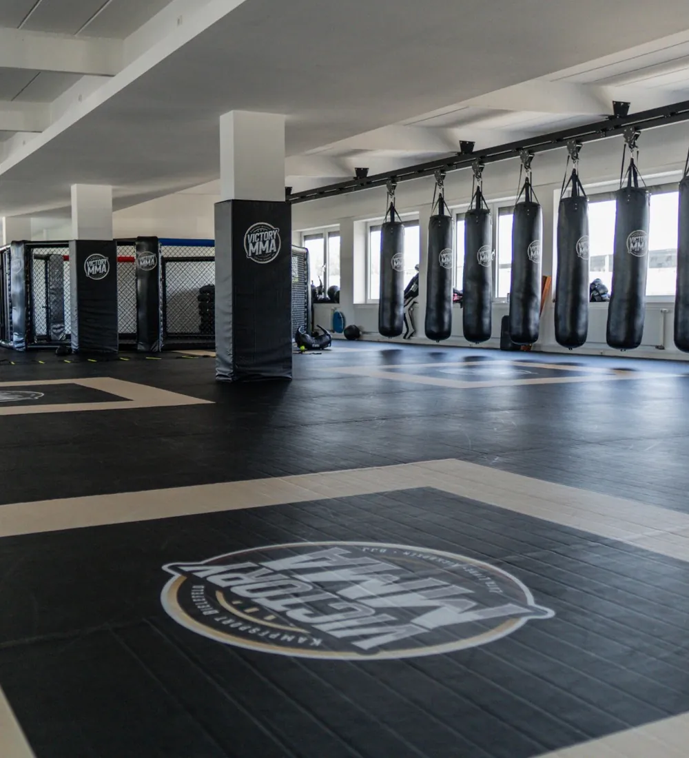 Trainingshalle von Victory MMA in Bielefeld