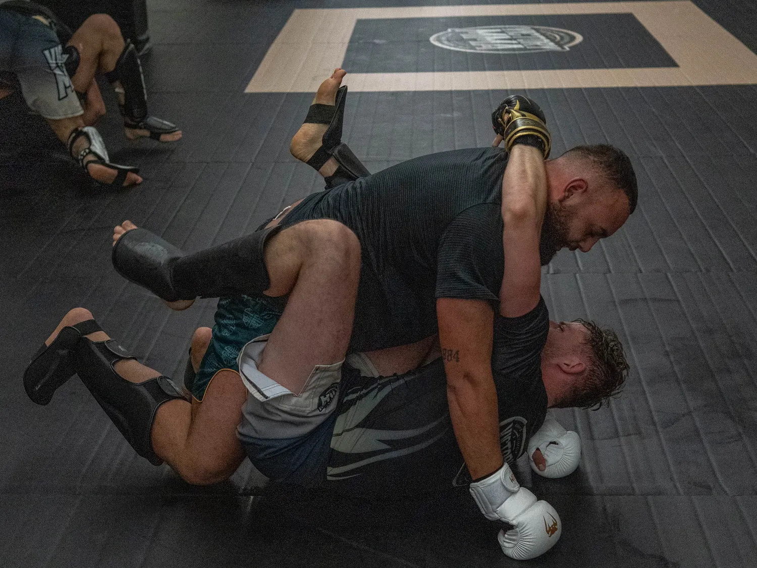 Luta Livre Training in Bielefeld — NoGi Bodenkampf bei Victory MMA