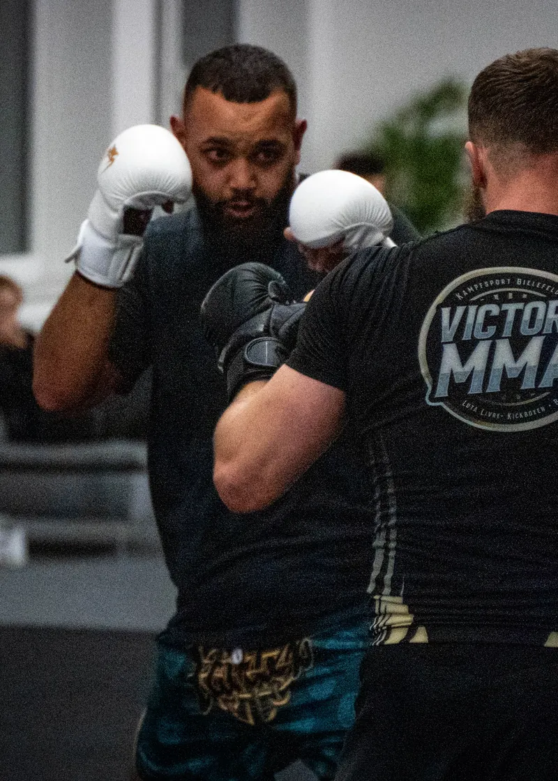 K1 und Muay Thai bei Victory MMA Bielefeld