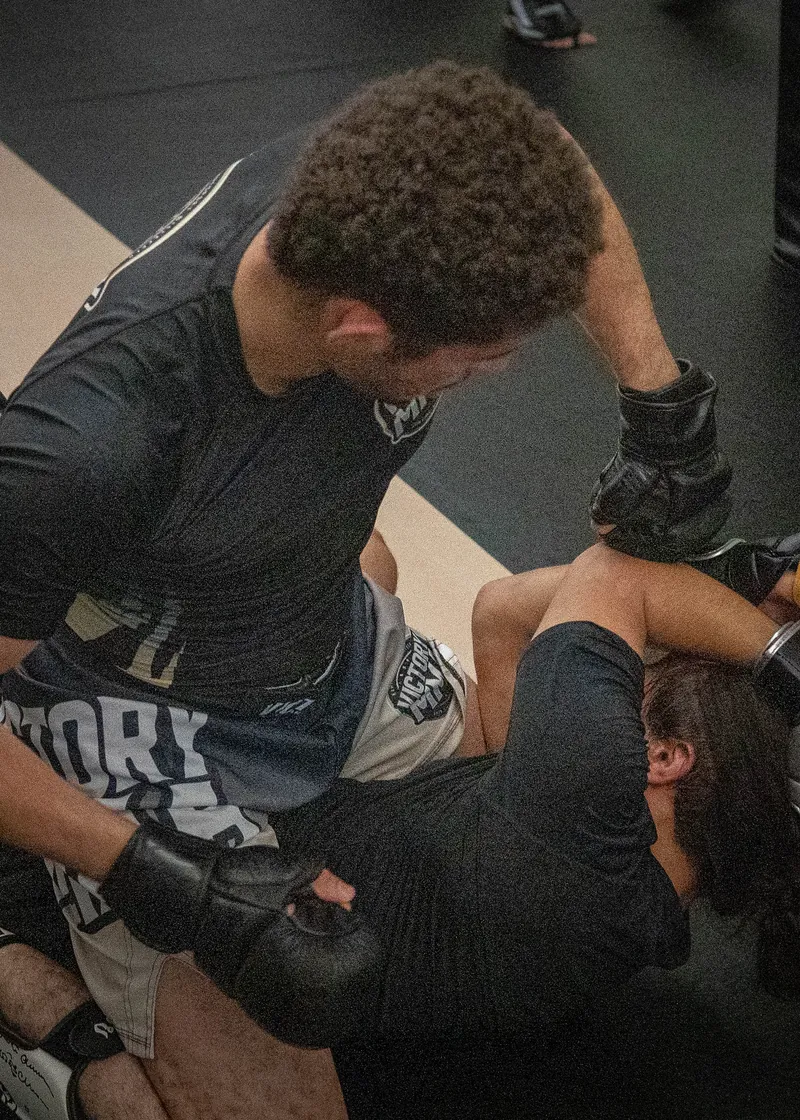 MMA-Training bei Victory MMA Bielefeld